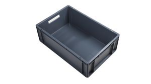 Storage Box, 400x200x600mm, Grey